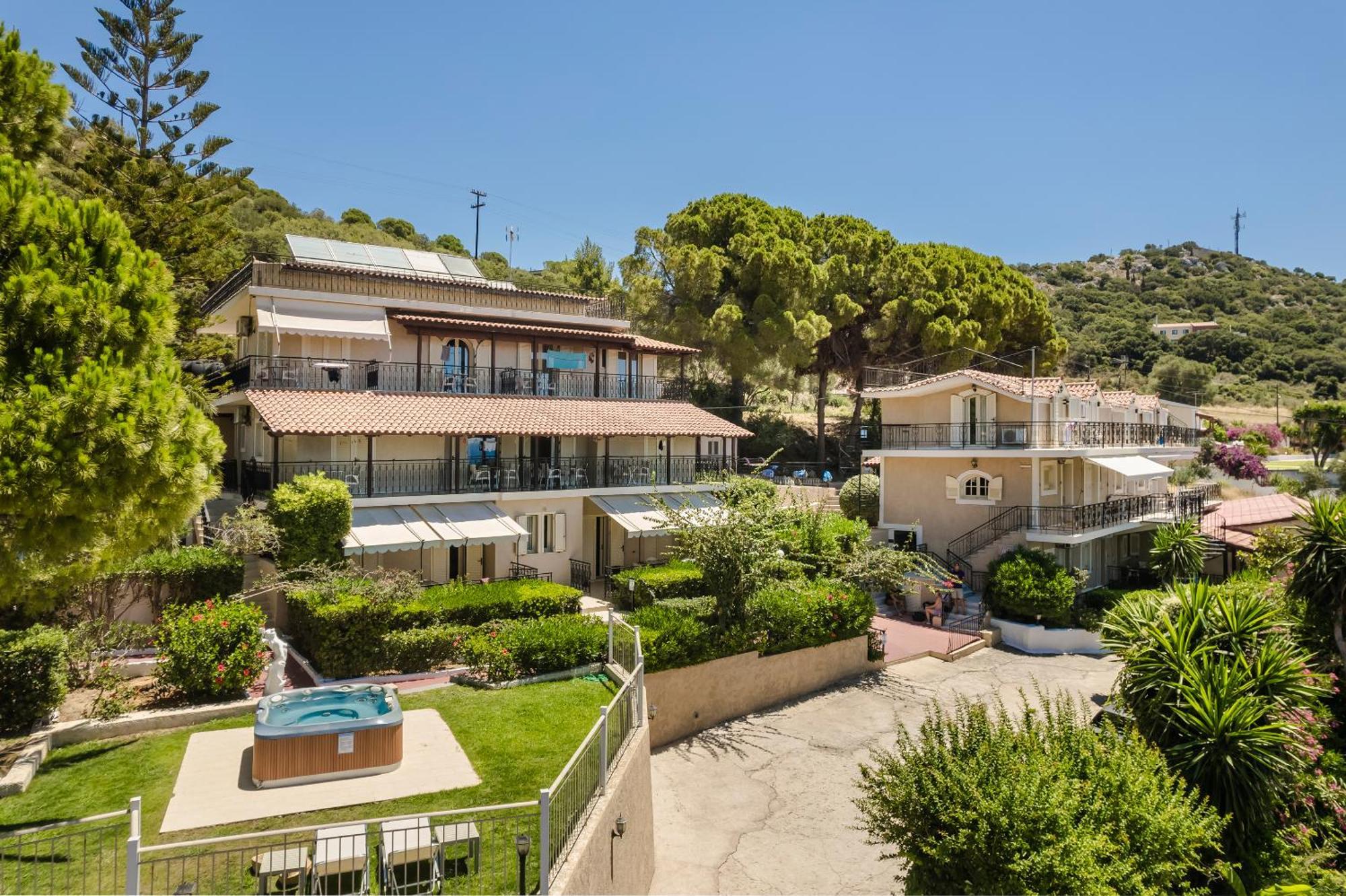 Irilena Studios And Apartments Lassi (Kefalonia) Exterior foto